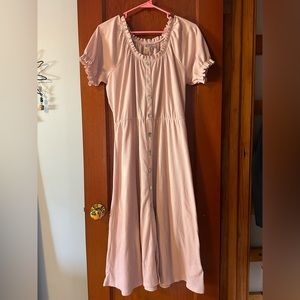 DIVIDED H&M pink dress